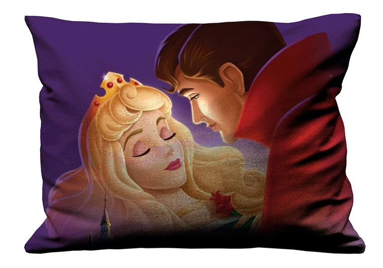 DISNEY SLEEPING BEAUTY Pillow Case Cover Recta