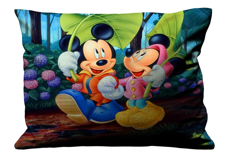 DISNEY MICKEY MOUSE Pillow Case Cover Recta DISNEY MICKEY MOUSE Pillow Case Cover Recta