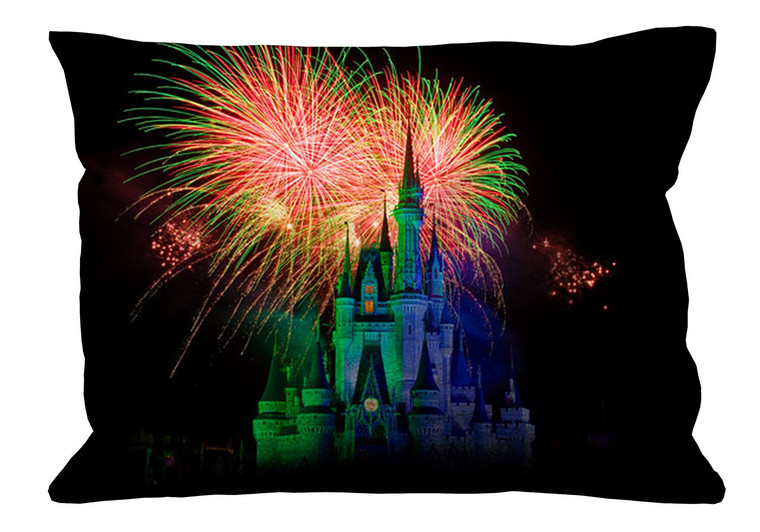 DISNEY CASTLE 2 Pillow Case Cover Recta