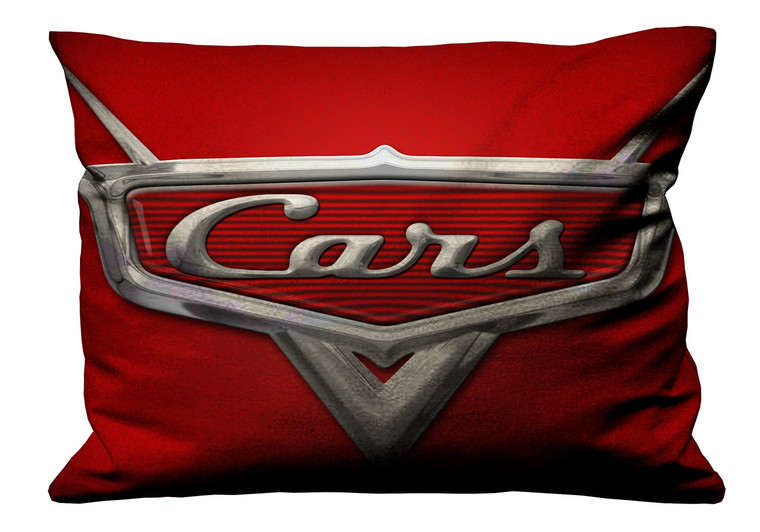 DISNEY CARS LOGO Pillow Case Cover Recta