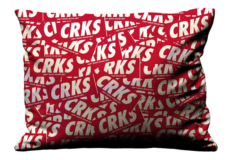 CROOKS AND CASTLES 1 Pillow Case Cover Recta