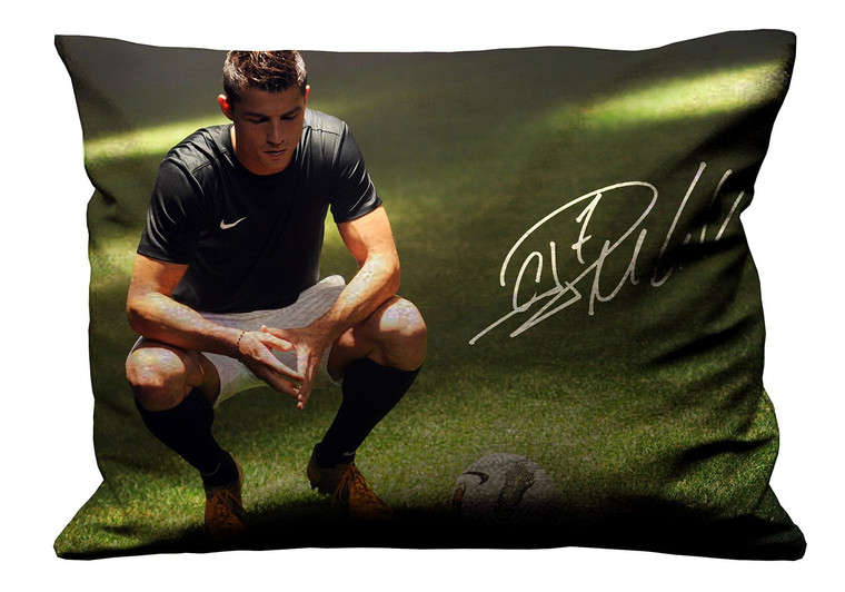 CRISTIANO RONALD Pillow Case Cover Recta CRISTIANO RONALD Pillow Case Cover Recta