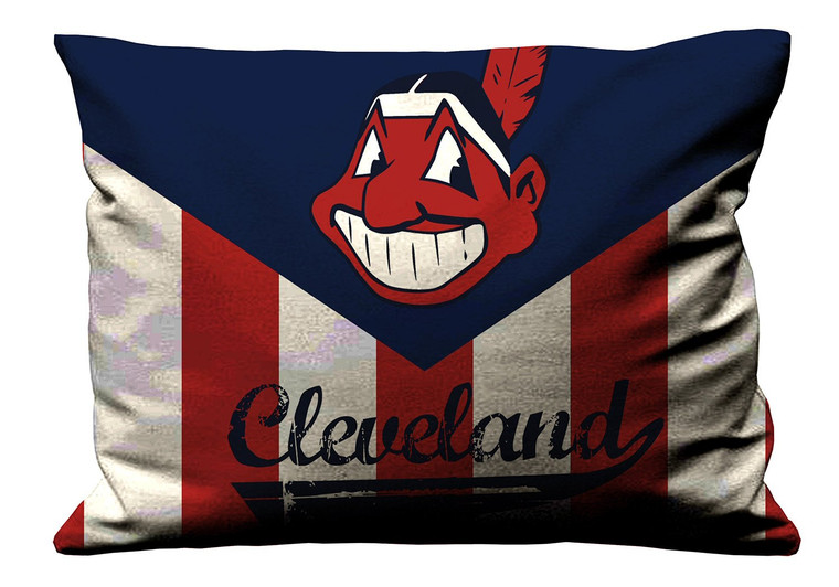 CLEVELAND INDIANS Pillow Case Cover Recta