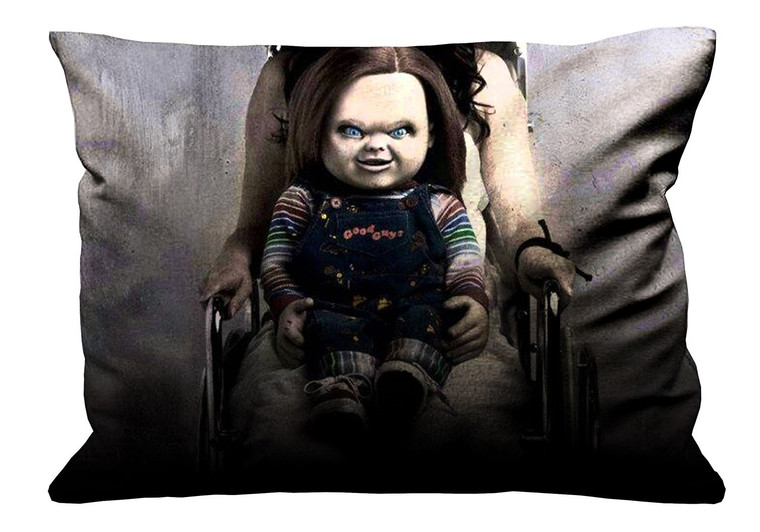 CHUCKY DOLL 3 Pillow Case Cover Recta