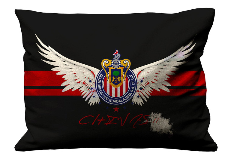 CHIVAS GUADALAJARA Pillow Case Cover Recta