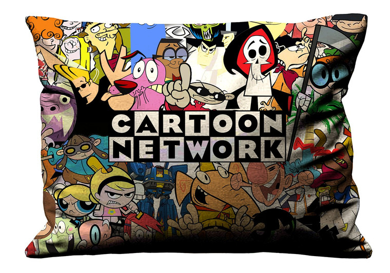 CARTOON NETWORK Pillow Case Cover Recta