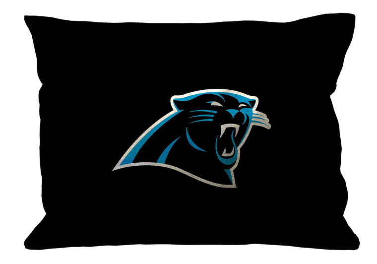 CAROLINA LOGO Pillow Case Cover Recta