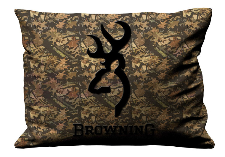 CAMO BROWNING DEER LOGO Pillow Case Cover Recta