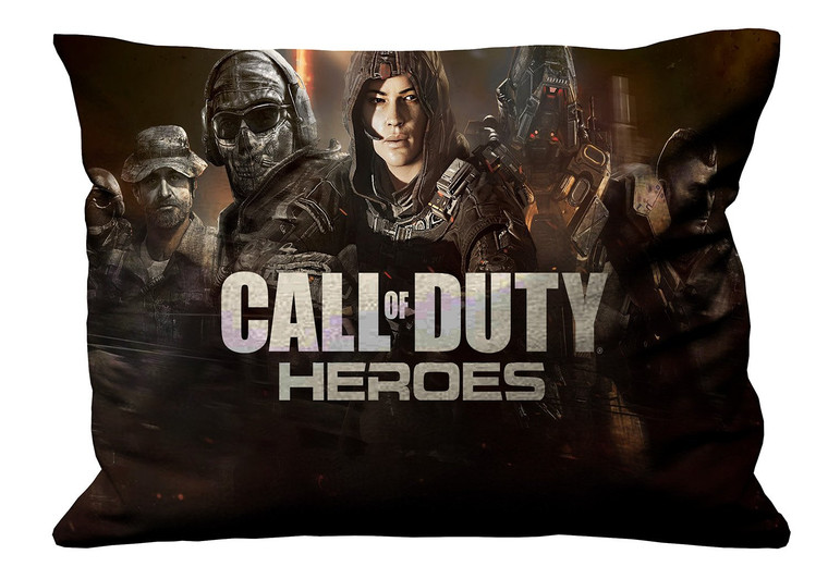 CALL OF DUTY HEROES Pillow Case Cover Recta