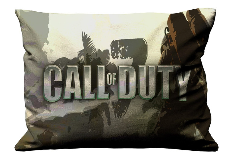 CALL OF DUTY GAME Pillow Case Cover Recta