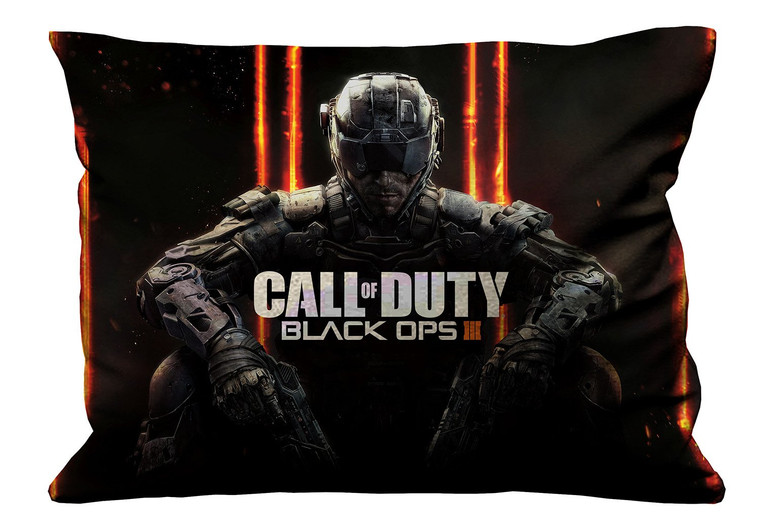 CALL OF DUTY BLACK OPS Pillow Case Cover Recta