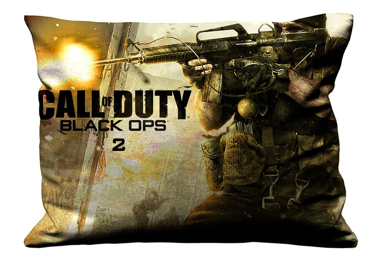 CALL OF DUTY BLACK OPS 2 Pillow Case Cover Recta