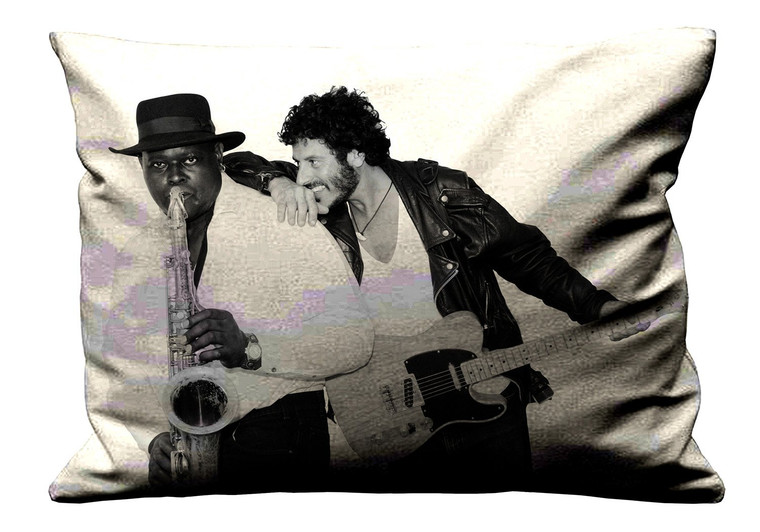BRUCE SPRINGSTEEN BORN Pillow Case Cover Recta