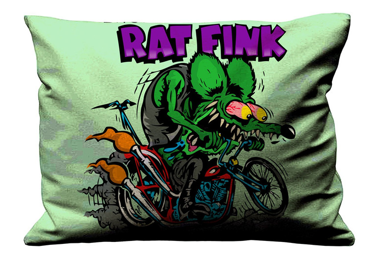 BROTHER RAT FINK Pillow Case Cover Recta