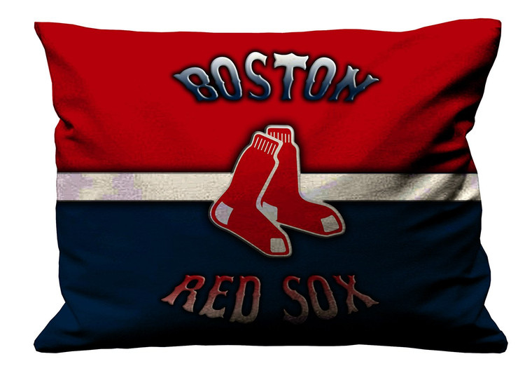 BOSTON RED SOX Pillow Case Cover Recta BOSTON RED SOX Pillow Case Cover Recta