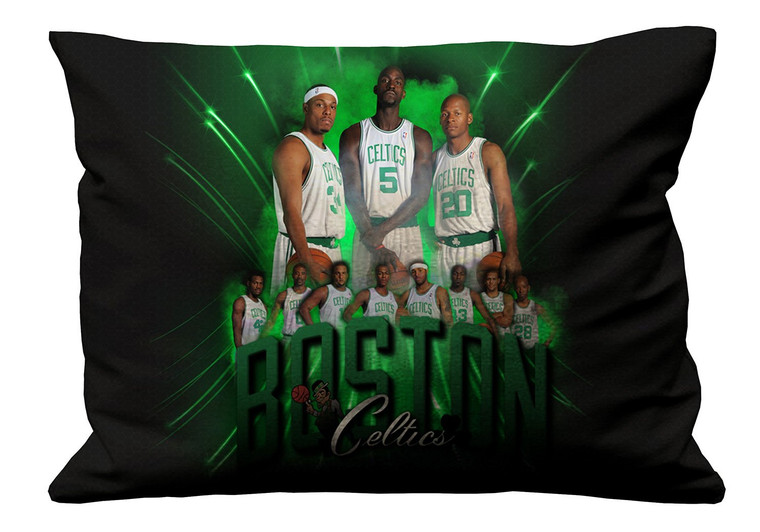 BOSTON CELTICS Pillow Case Cover Recta