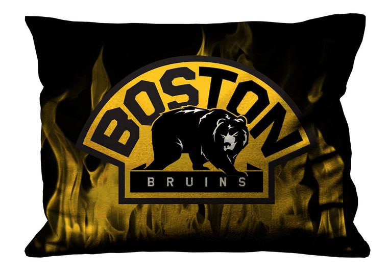 BOSTON BRUINS LOGO Pillow Case Cover Recta