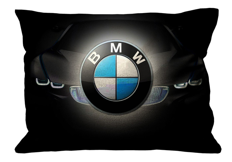 BMW LOGO CAR Pillow Case Cover Recta