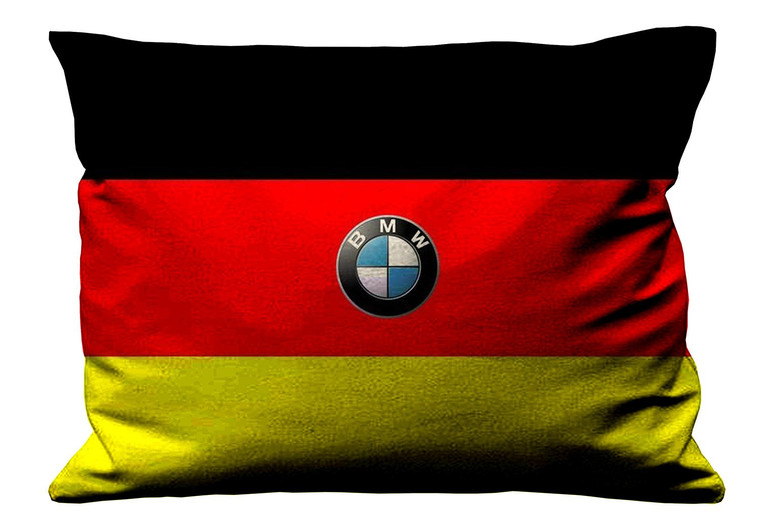 BMW GERMANY Pillow Case Cover Recta