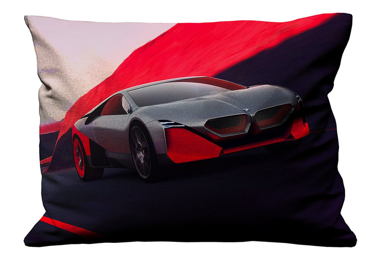 BMW CONCEPT CAR Pillow Case Cover Recta