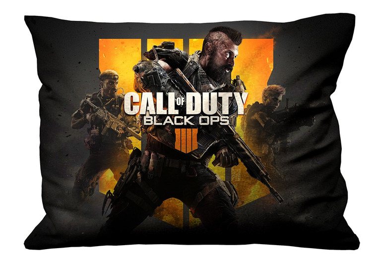 BLACK OPS CALL OF DUTY Pillow Case Cover Recta