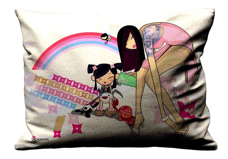 BEAUTY TOKIDOKI Pillow Case Cover Recta BEAUTY TOKIDOKI Pillow Case Cover Recta