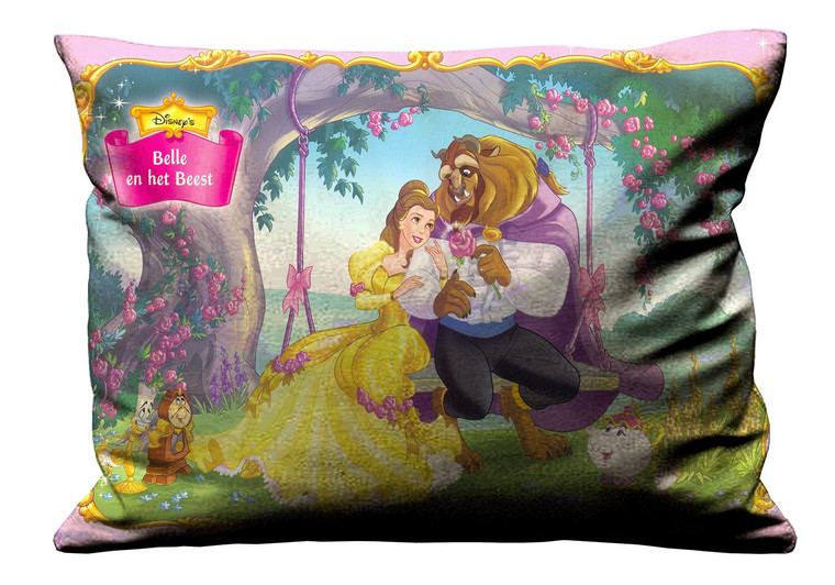 BEAUTY AND THE BEAST Pillow Case Cover Recta