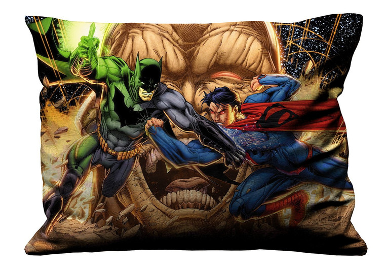 BATMAN VS SUPERMAN COMICS Pillow Case Cover Recta