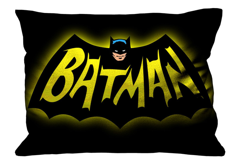 BATMAN LOGO RETRO Pillow Case Cover Recta