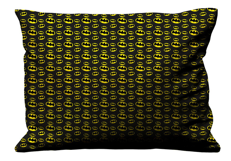 BATMAN LOGO COLLAGE Pillow Case Cover Recta