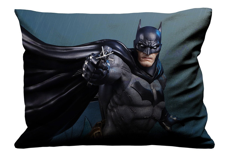 BATMAN DC COMIC STATUE Pillow Case Cover Recta