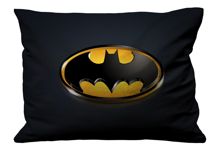 BATMAN CLASSIC LOGO Pillow Case Cover Recta