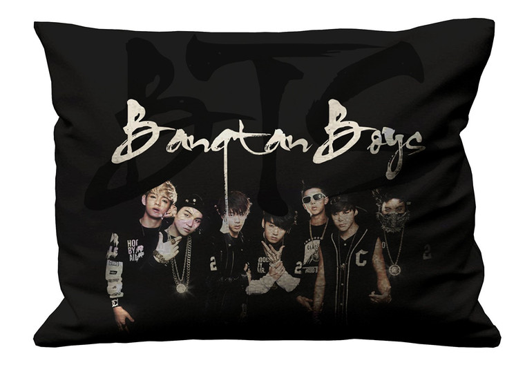 BANGTAN BOYS KPOP Pillow Case Cover Recta