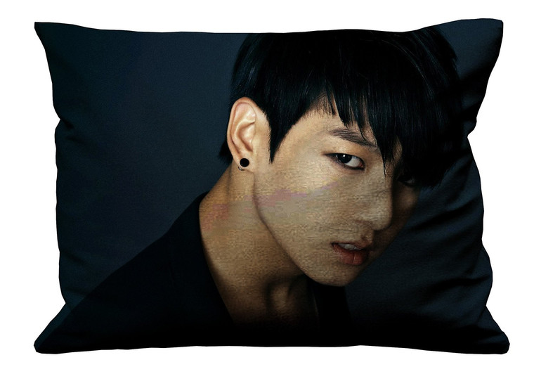 BANGTAN BOYS JUNGKOOK Pillow Case Cover Recta