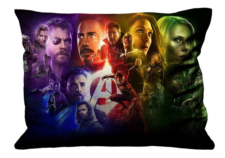 AVENGER INVINITY WARS Pillow Case Cover Recta