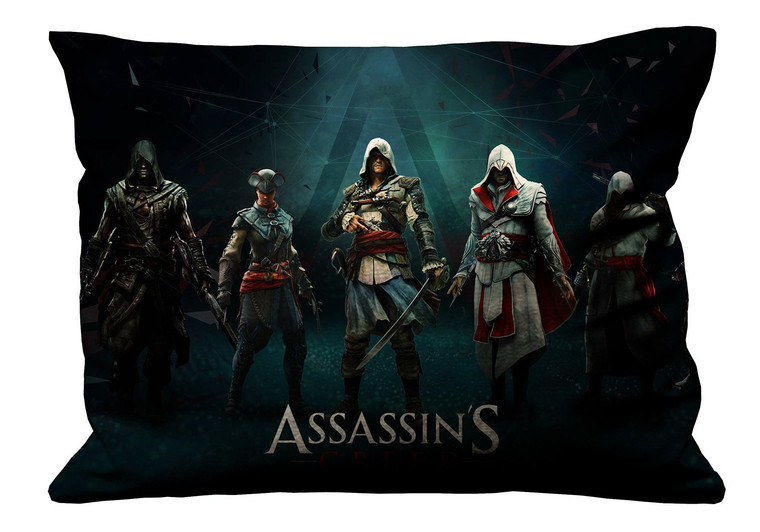 ASSASSINS CREED 2 Pillow Case Cover Recta