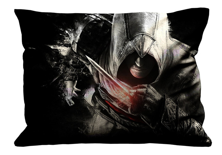 ASSASSINS CREED 1 Pillow Case Cover Recta