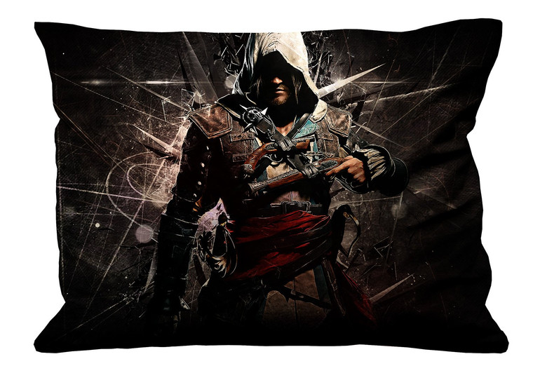 ASSASSIN'S CREED 2 Pillow Case Cover Recta