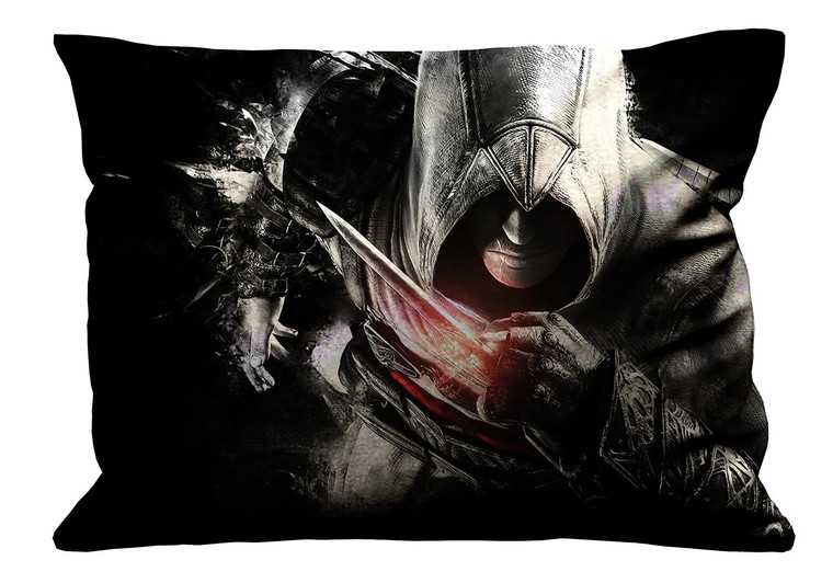 ASSASSIN'S CREED 1 Pillow Case Cover Recta