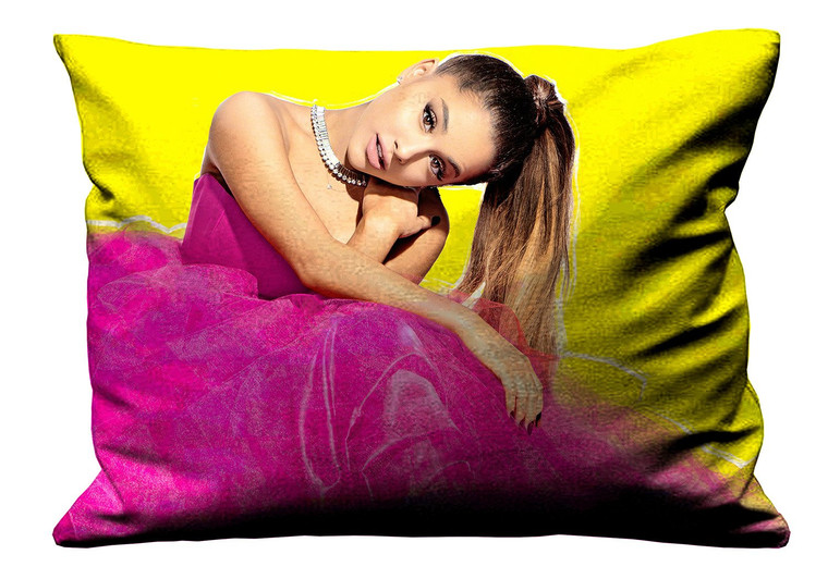 ARIANA GRANDE BEAUTY 3 Pillow Case Cover Recta