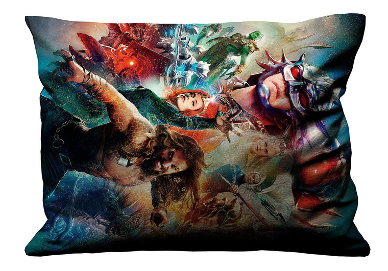 AQUAMAN NEW ART Pillow Case Cover Recta