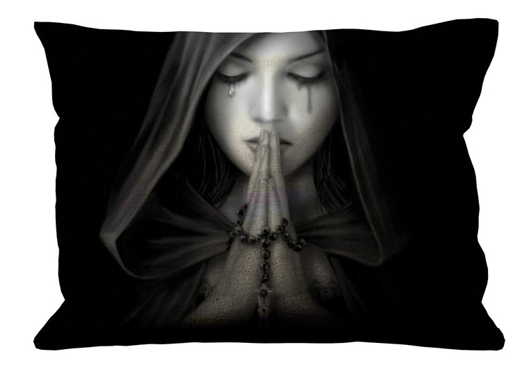 ANNE STOKES IN PRAY Pillow Case Cover Recta