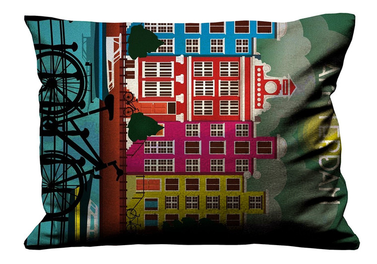 AMSTERDAM Pillow Case Cover Recta AMSTERDAM Pillow Case Cover Recta