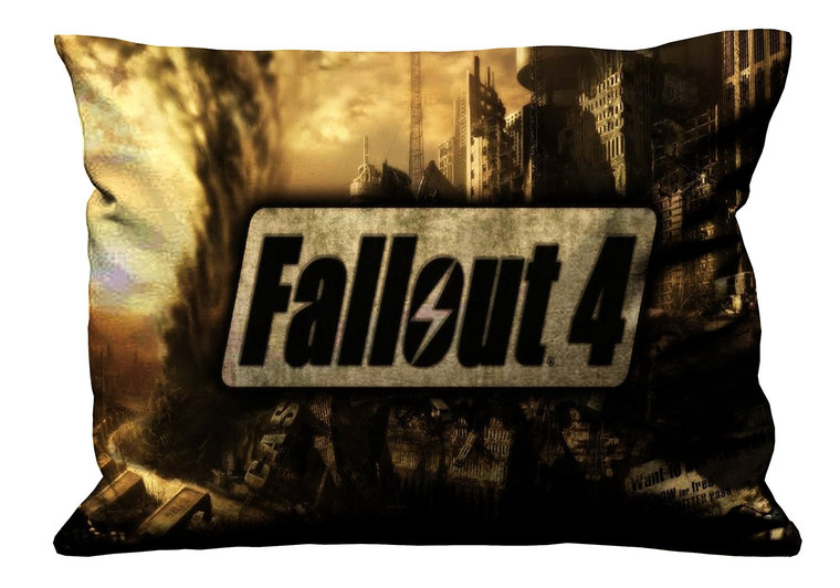 AMAZING FALLOUT 4 Pillow Case Cover Recta