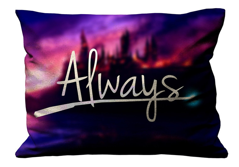ALWAYS HARRY POTTER Pillow Case Cover Recta
