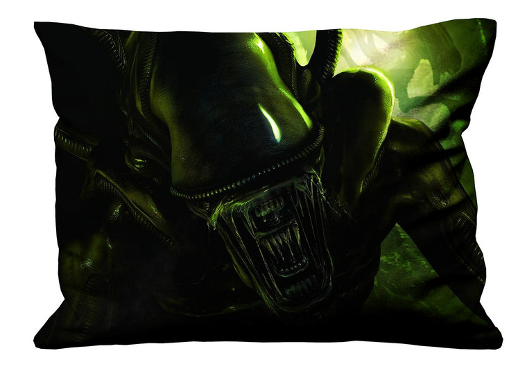 ALIEN Pillow Case Cover Recta