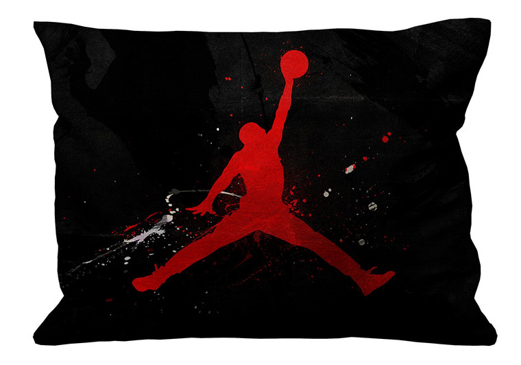 AIR JORDAN JUMPMAN LOGO Pillow Case Cover Recta