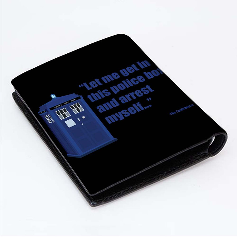 DOCTOR WHO POLICE BOX TARDIS Men Wallet