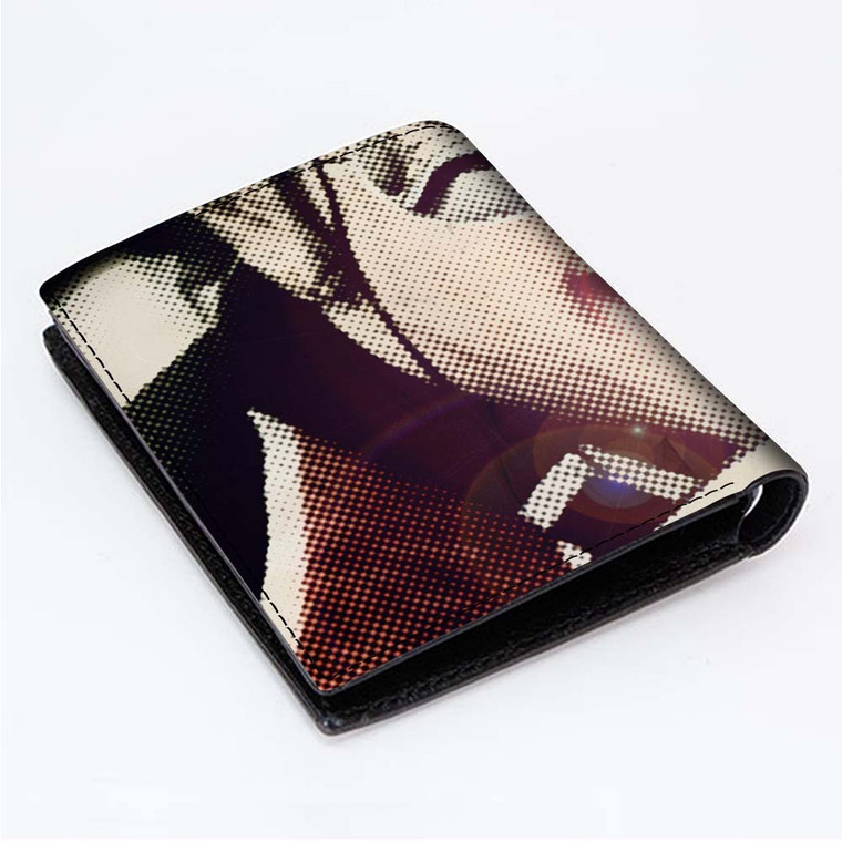 MICHAEL JACKSON FACE Men Wallet