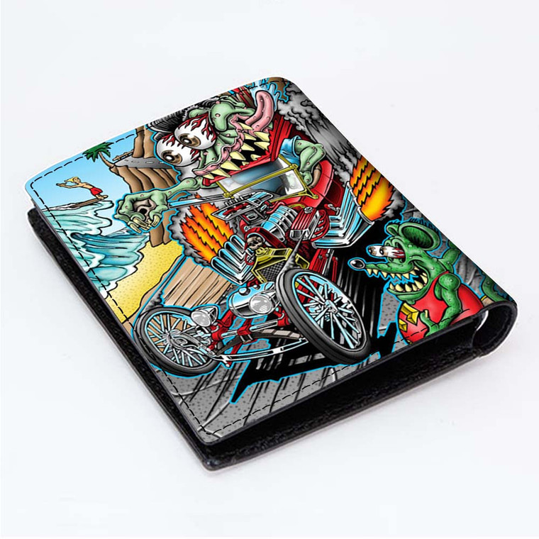 RAT FINK HOT ROD Men Wallet